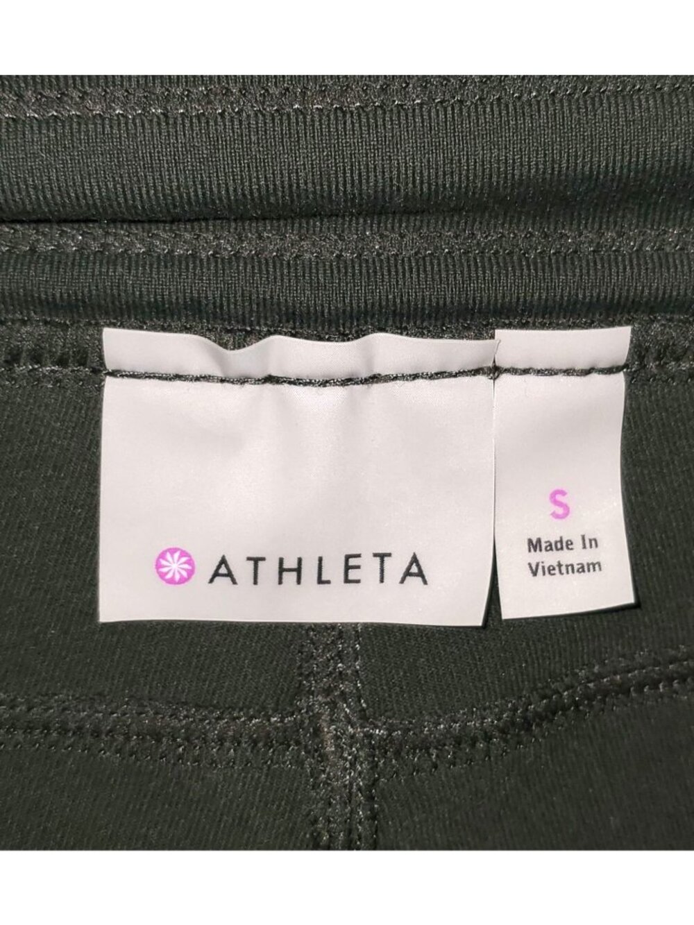 Athleta Women's Dark Green Highline Hybrid Cargo Tight Jogger Size S 1303 - Picture 8 of 10